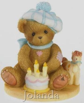 Cherished Teddies Age 4 (nieuw) beschikbaar voor biedingen