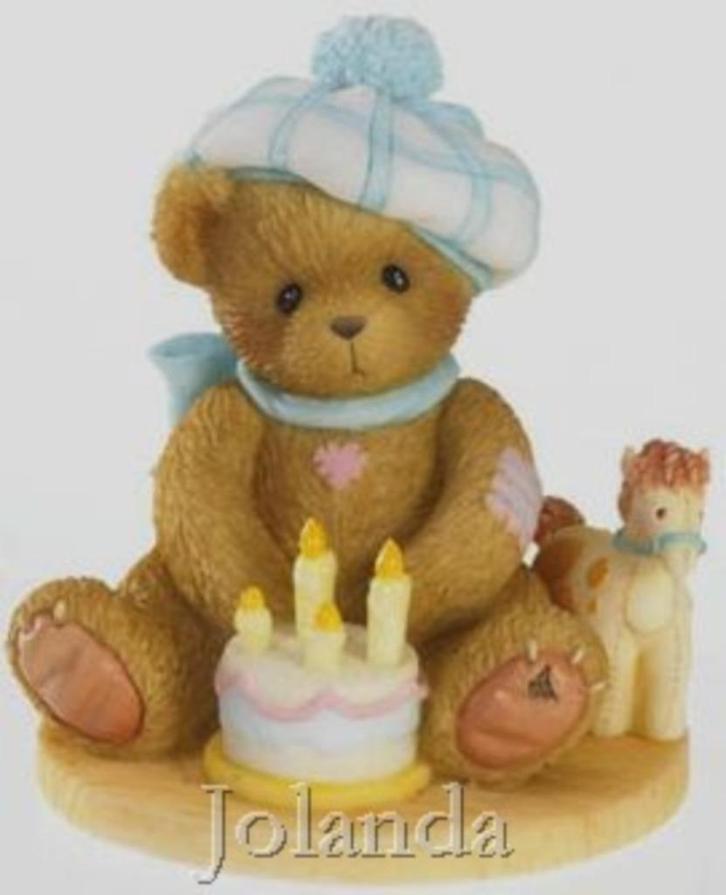 Cherished Teddies Age 4 (nieuw), Verzamelen, Beren en Cherished Teddies, Nieuw, Beeldje, Cherished Teddies, Ophalen of Verzenden