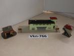 Vk-766 N Spoor Scenery Nostalgische Stationset Faller, Overige merken, Gebruikt, Gelijkstroom of Wisselstroom, Brug, Tunnel of Gebouw