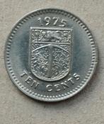 Rhodesië, 10 cents 1975, Ophalen of Verzenden, Overige landen, Losse munt