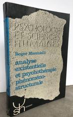 Analyse existentielle et psychothérapie, Boeken, Ophalen of Verzenden, Nieuw