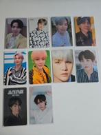 Bts photocards yoongi jhope, Verzamelen, Muziek, Artiesten en Beroemdheden, Ophalen of Verzenden, Zo goed als nieuw, Foto of Kaart