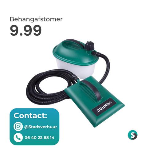 Behangafstomer te huur (HUREN), Doe-het-zelf en Verbouw, Reinigingsmachines, Zo goed als nieuw, Overige typen, Ophalen of Verzenden
