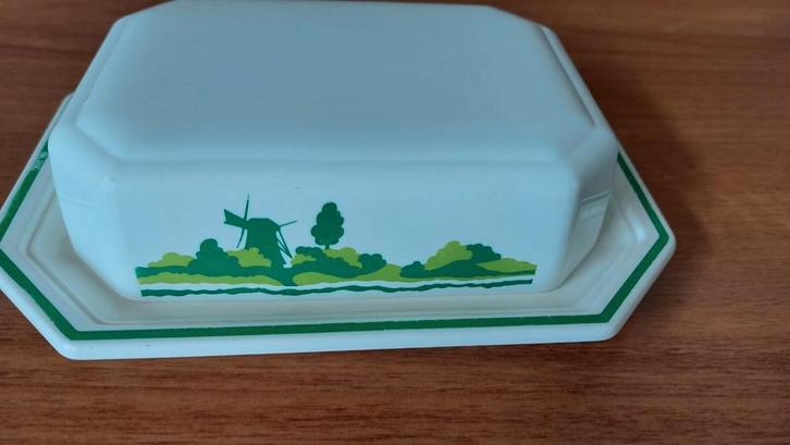 Vintage kunststof botervloot Emsa Design Germany, Huis en Inrichting, Keuken | Servies, Overige typen, Overige stijlen, Overige materialen