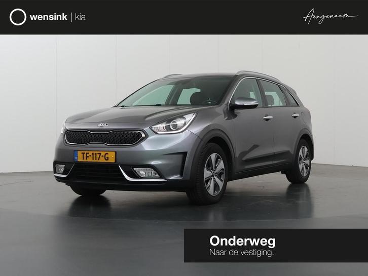 Kia Niro 1.6 GDi Hybrid DynamicLine | Navigatiesysteem | Par, Auto's, Kia, Bedrijf, Te koop, Niro, ABS, Achteruitrijcamera, Airbags