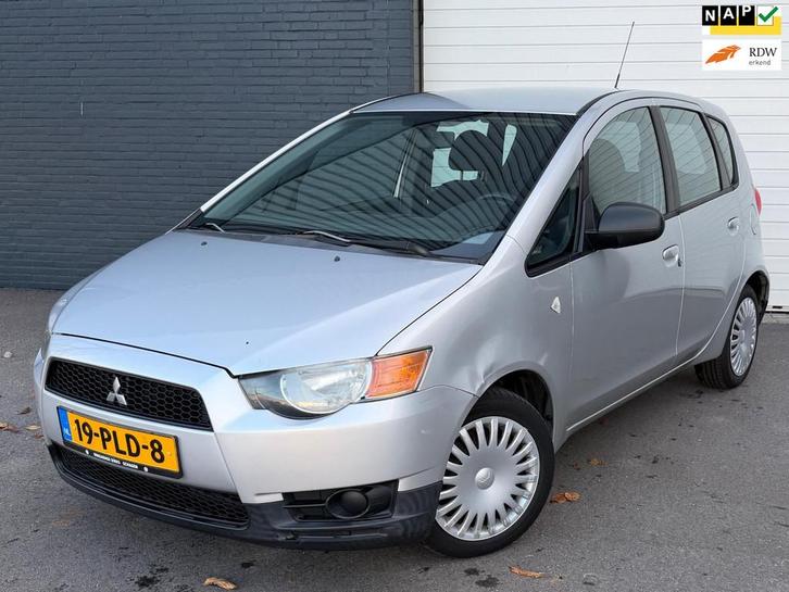 Mitsubishi Colt 1.1 Edition One UNIEK!/AIRCO/5DEURS/NAP, Auto's, Mitsubishi, Bedrijf, Te koop, Colt, ABS, Airbags, Airconditioning