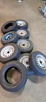 Diverse aanhanger en caravan wielen., Auto diversen, Aanhangwagen-onderdelen, Ophalen, Maxxis, Gebruikt, Continental