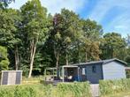 Zgan chalet te koop molecaten kruininger gors oostvoorne, Vakantie, Vakantiehuizen | Nederland, In bos, Zwembad, 2 slaapkamers