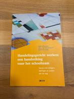 Handelingsgericht werken - handreiking schoolteam, Ophalen of Verzenden, Gelezen, Overige niveaus, Overige vakken