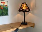 Tiffanylamp., Huis en Inrichting, Lampen | Tafellampen, Ophalen of Verzenden, Zo goed als nieuw, Minder dan 50 cm