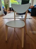 Ikea Nordmyra  stoel wit beukenhout, Ophalen, Wit, Zo goed als nieuw, Eén