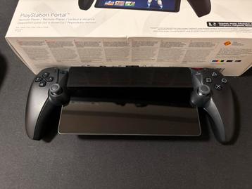 PlayStation Portal Midnight Black. beschikbaar voor biedingen
