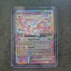 Sylveon Ex Stamped Prismatic Evolutions Pack Fresh, Hobby en Vrije tijd, Verzamelkaartspellen | Yu-gi-Oh!, Ophalen of Verzenden