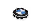 BMW naaf embleem logo zwart blauw wit chrome 65 mm nieuw 361, Auto-onderdelen, Gebruikt, -, -, Ophalen of Verzenden