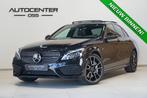 Mercedes-Benz C-Klasse 450 C43 AMG 4MATIC ✅ VOL OPTIE! ✅, Auto's, 12 maanden, Gebruikt, 368 pk, Leder