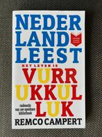 Remco Campert - Het leven is vurrukkulluk., Ophalen of Verzenden, Zo goed als nieuw, Remco Campert