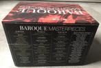 BAROQUE MASTERPIECES - LUXE BOXSET - 60 CD + 1 DVD, Cd's en Dvd's, Cd's | Klassiek, Ophalen of Verzenden, Barok, Zo goed als nieuw