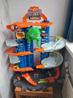 Hotwheels ultimate garage, Zo goed als nieuw, Ophalen, Handmatig, Racebaan