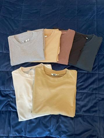 6 Shirts. M. Nieuw. 1 koop/ € 30. Zie foto’s beschikbaar voor biedingen