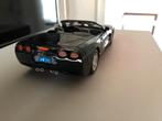 model auto 1: 24  chevrolet corvette, Ophalen of Verzenden, Bburago
