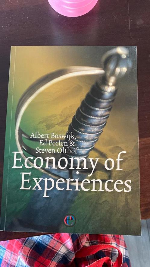 Albert Boswijk - Economy of experiences, Boeken, Economie, Management en Marketing, Zo goed als nieuw, Ophalen of Verzenden