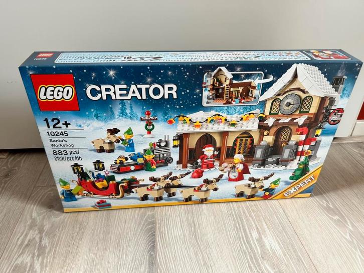 Lego Creator 10245 Santa’s Workshop NIEUW, Kinderen en Baby's, Speelgoed | Duplo en Lego, Nieuw, Lego, Complete set, Ophalen of Verzenden