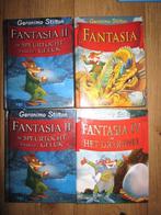 Geronimo Stilton boeken Fantasia-Fantasia II en Fantasia IV., Boeken, Ophalen of Verzenden, Gelezen, Geronimo Stilton