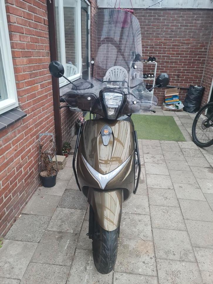 Valexim la souris scooter nette staat., Fietsen en Brommers, Snorfietsen en Snorscooters, Zo goed als nieuw, Overige merken, Benzine