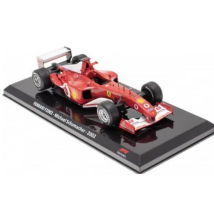 Ferrari F1 2002 Michael Schumacher schaal 1/24 serie F1 # 1, Hobby en Vrije tijd, Modelauto's | 1:24, Nieuw, Auto, Overige merken