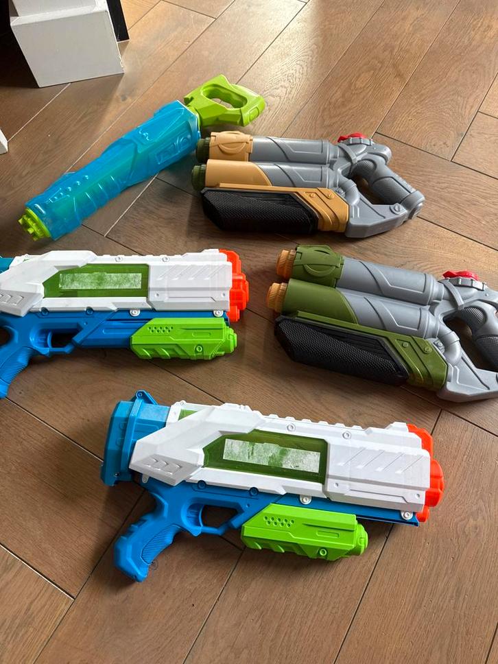Diverse Waterpistolen Set, Kinderen en Baby's, Speelgoed | Buiten | Los speelgoed, Gebruikt, Ophalen of Verzenden