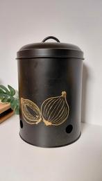 Uien pot groot, Ophalen of Verzenden, Overige materialen, Pot, Bus of Blik