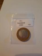 €1,- Duitsland 2002, Postzegels en Munten, Munten | Europa | Euromunten, Ophalen of Verzenden, Duitsland, 1 euro, Losse munt