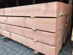 Douglas palen/balken 150x150 in 3&4M uit voorraad leverbaar, Ophalen, Nieuw, Hardhout, 250 cm of meer