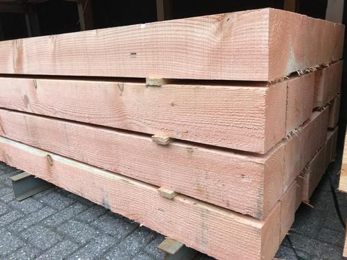 Douglas palen/balken 150x150 in 3&4M uit voorraad leverbaar, Tuin en Terras, Palen, Balken en Planken, Nieuw, Balken, 250 cm of meer
