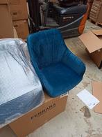 Nieuwe Blauwe Stoelen, Huis en Inrichting, Stoelen, Ophalen, R, Blauw, R