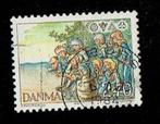 Denemarken michel 805 gestempeld, Postzegels en Munten, Postzegels | Europa | Scandinavië, Verzenden, Denemarken, Gestempeld