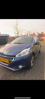 Peugeot 208 1.2 VTI 60KW/82PK 5-D 2013 Blauw, Auto's, Voorwielaandrijving, Blauw, Handgeschakeld, Particulier