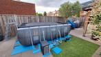 Zwembad 400 x 200 x 122, Tuin en Terras, Zwembaden, Ophalen, 200 tot 300 cm, 80 tot 120 cm, Zo goed als nieuw