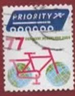 2621 (2) - Europa Priority 2009  - Fiets - gebr, Postzegels en Munten, Postzegels | Nederland, Ophalen of Verzenden, Na 1940, Gestempeld