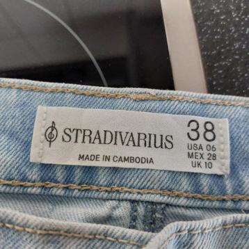 Stradivarius jeans mt 38 goede staat beschikbaar voor biedingen