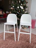 Ikea Urban stoelen - set van 2, Ophalen, Kunststof, Twee, Wit