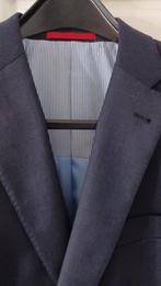 Heren colbert Van Kollem marine blauw 44-46, Kleding | Heren, Ophalen of Verzenden, Zo goed als nieuw, Maat 46 (S) of kleiner