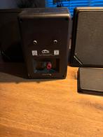 Mordaunt short Cs-1 compact speaker, Audio, Tv en Foto, Luidsprekers, Zo goed als nieuw, 60 tot 120 watt, Front, Rear of Stereo speakers