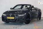 BMW 4-serie Cabrio M440i xDrive High Ex|H&K|E-stoel|Dealer o, 4 stoelen, Vierwielaandrijving, 2998 cc, Zilver of Grijs