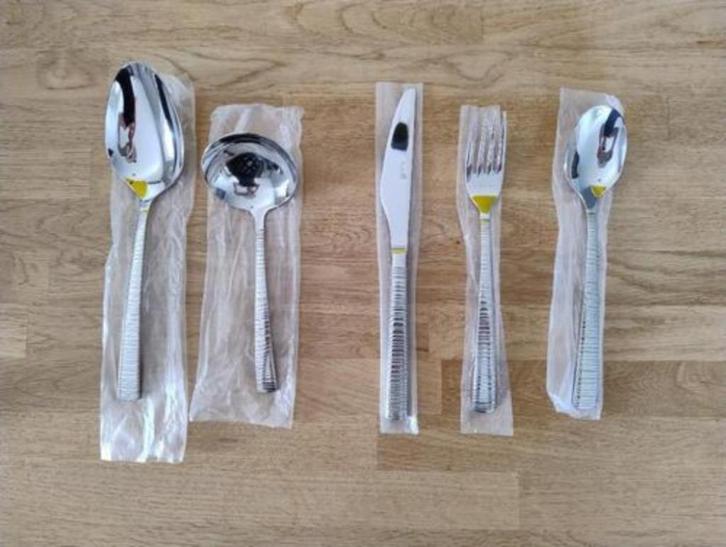 Bestekset Sola 18/10 Nieuw, Huis en Inrichting, Keuken | Bestek, Nieuw, Bestekset, Overige materialen, Ophalen of Verzenden