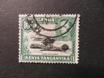 C13676: Kenya Uganda Tanganyika GVI 10 c, Postzegels en Munten, Postzegels | Afrika, Ophalen