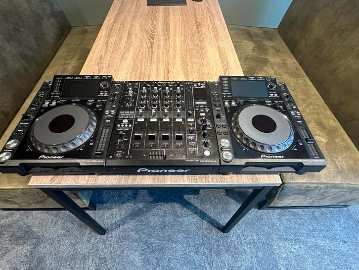 Pioneer CDJ2000NXS & DJM900NXS Set - Topconditie!, Muziek en Instrumenten, Dj-sets en Draaitafels, Zo goed als nieuw, Dj-set, Pioneer