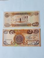 1000 dinar iraq p93 unc kk f.1.11, Ophalen of Verzenden, Midden-Oosten