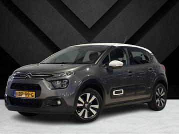 Citroën C3 Shine 1.2 Turbo 110pk | TWO-TONE! | NAVI | CAMER beschikbaar voor biedingen