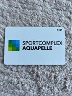 Aquapelle zwembad badenkaart, Capelle ad IJssel, Tickets en Kaartjes, Eén persoon, Kortingsbon, Overige typen